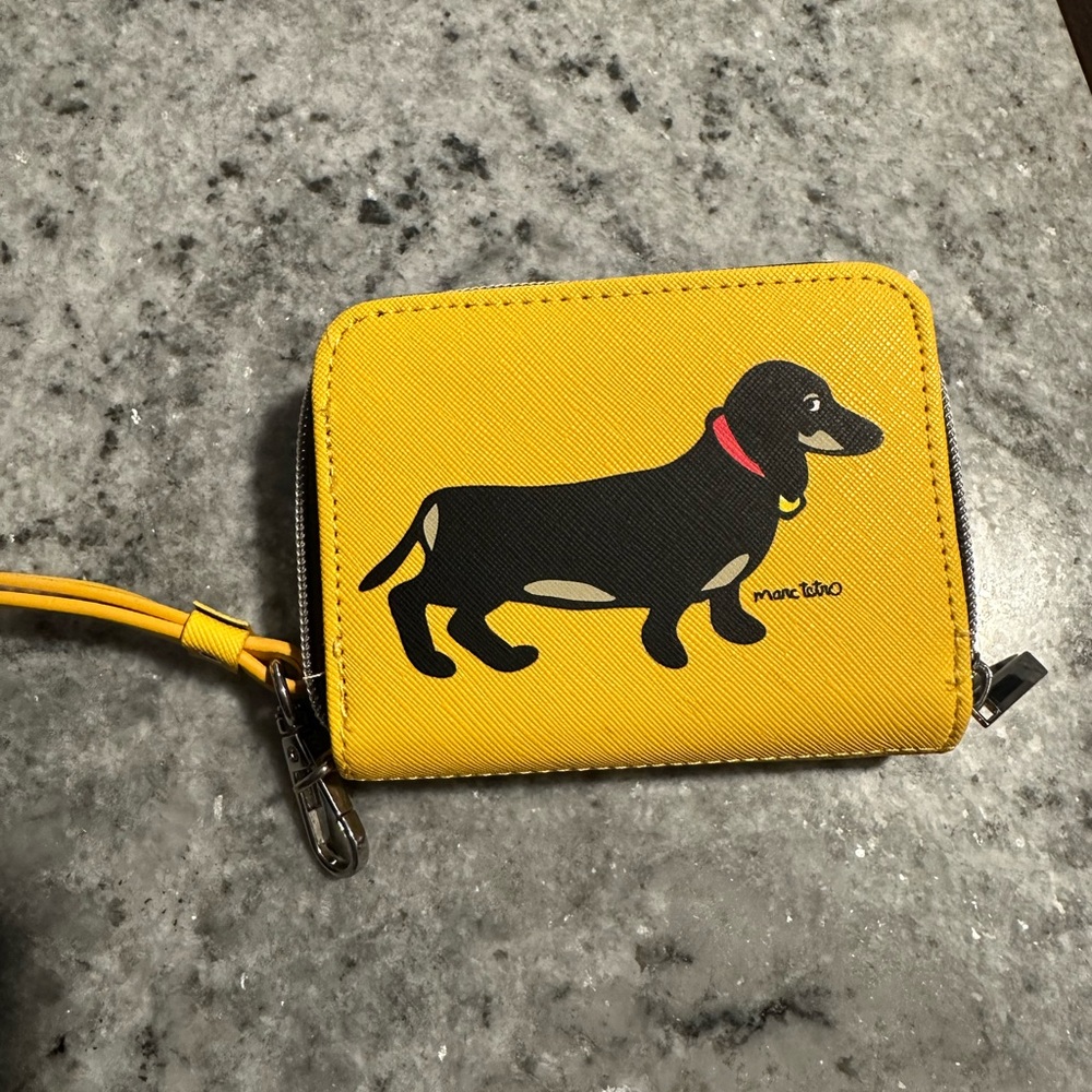 Dachshund Zip Around Wallet